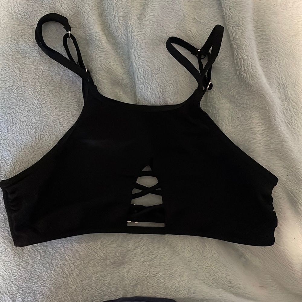 halter bikini top